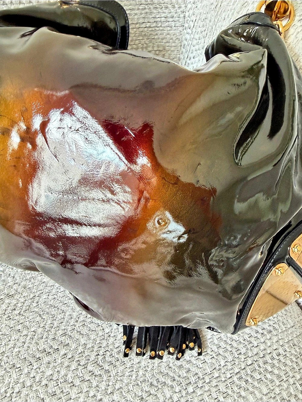 Gucci Indy Hobo Bag Black - Picture 5 of 14